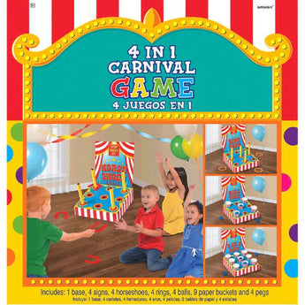 Jeu De Fête - Carnaval 4 En 1 Party Shop