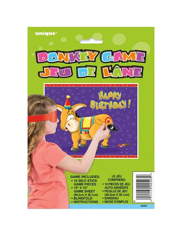 Unique - Jeu De L'Âne Deluxe - Party Shop