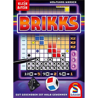 Jeu De Société -Brikks - Party Shop