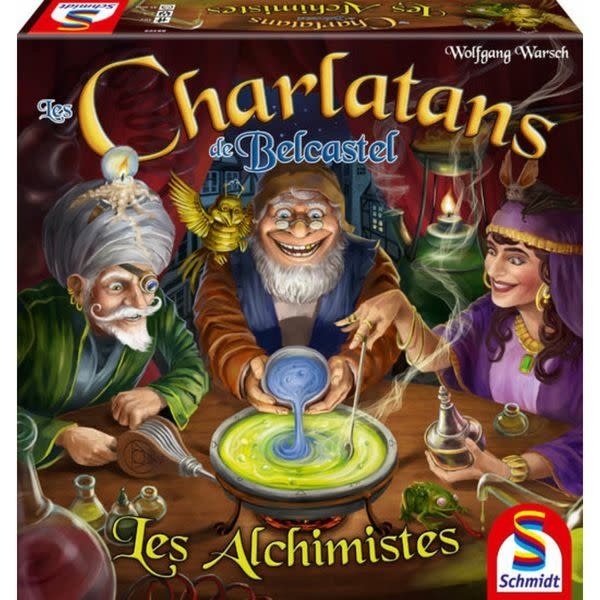 Jeu De Société - Les Charlatans De Belcastel - Les Alchimistes - Francais Party Shop