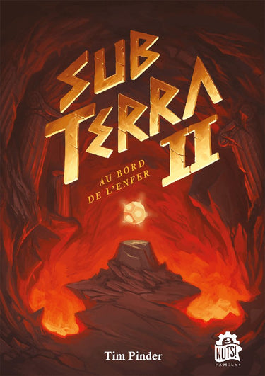 RANDOLPH - Jeu De Société - Sub Terra II- Fr - Party Shop