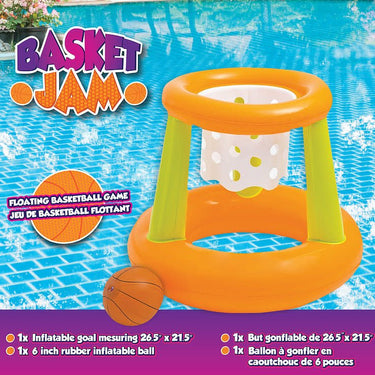 Groupe Ricochet - Jeu Flottant Basketball - Party Shop