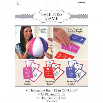 Jeu Lancer Du Ballon Party Shop