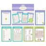 Amscan - Jeux Bébé Shower (4) - Dans La Forêt (Pour 20 Personnes) - Party Shop