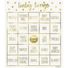 Unique - Jeux Bingo - Shower De Bébé - Party Shop