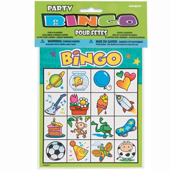 Jeux De Bingo Pour 8 Personnes Party Shop
