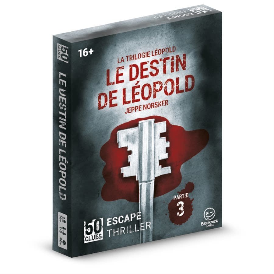 Jeux De Société - 50 Clues - Le Destin De Leopold #3 Party Shop