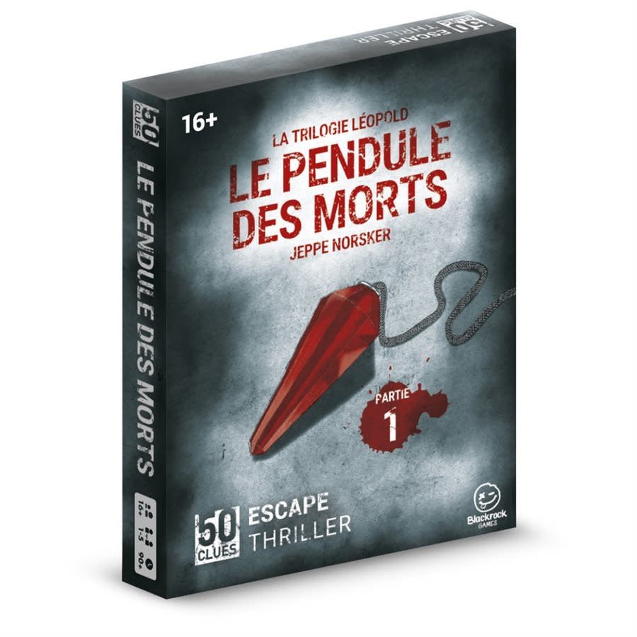 Jeux De Société - 50 Clues - Le Pendule Des Morts (#1) Party Shop