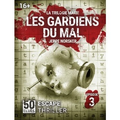 Jeux De Société - 50 Clues - Saison 2 - Les Gardiens Du Mal #3 Party Shop