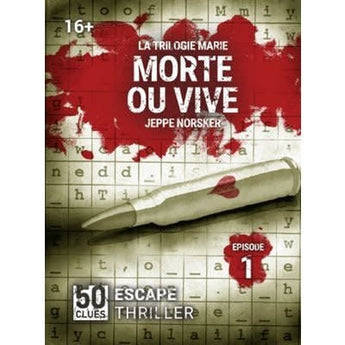 Jeux De Société - 50 Clues - Saison 2 - Morte Ou Vive #1 Party Shop