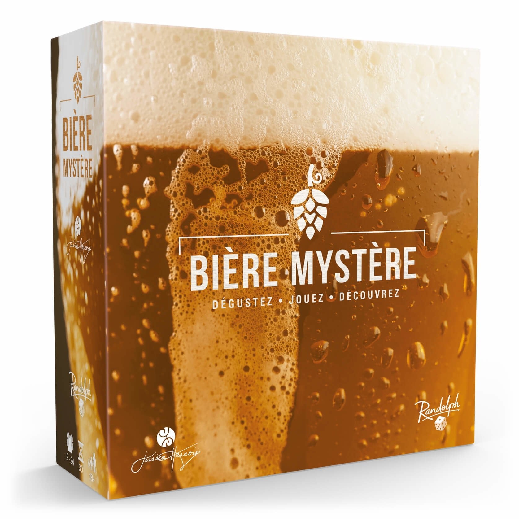 Jeux De Société - Bière Mystère Party Shop