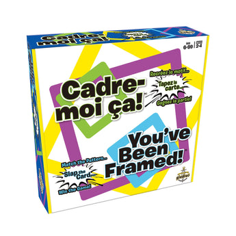 Jeux De Société - Cadre - Moi Ça Party Shop