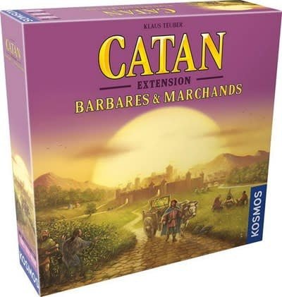 Jeux De Société - Catan Extension (Fr) - Barbares & MarchandsParty Shop