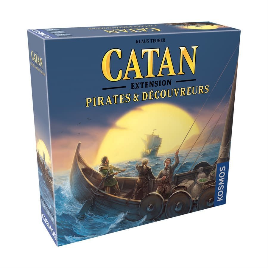 Jeux De Société - Catan Extension : (Fr) Pirates Et Decouvreurs Party Shop