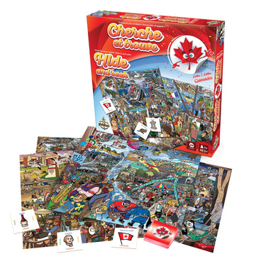 GLADIUS - Jeux De Société - Cherche & Trouve Canada - Party Shop