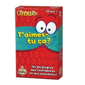 Jeux De Société - Connexion 2 - T'Aimes - Tu Ca? - Fr Party Shop