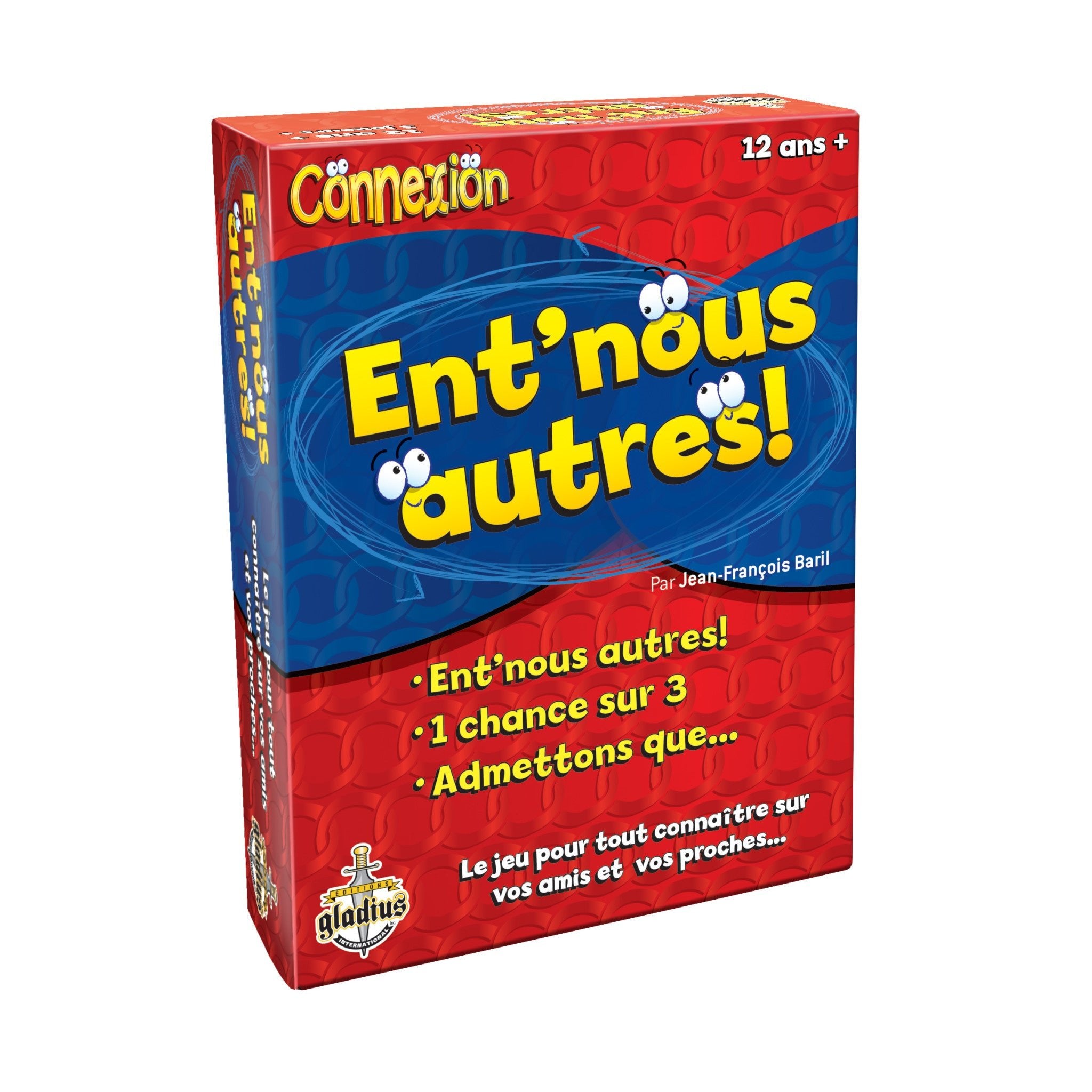 Jeux De Société - Connexion 3 Ent'Nous Autres Party Shop