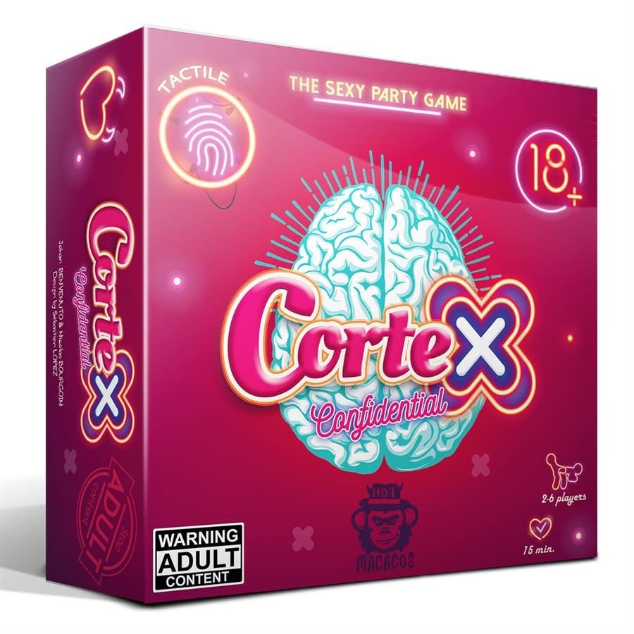 Jeux De Société - Cortexxx Challenge - Braintopia Adulte (Ml)Party Shop