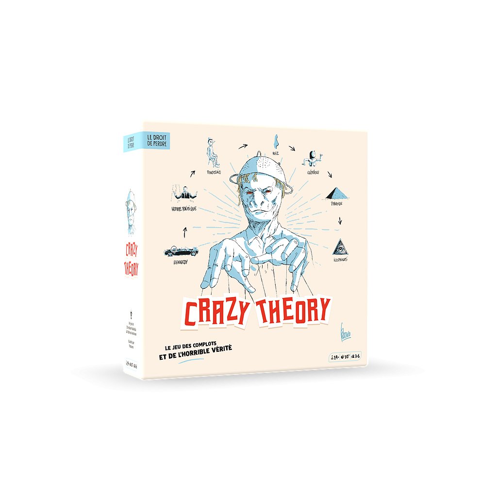 Jeux De Société - Crazy Theory Party Shop