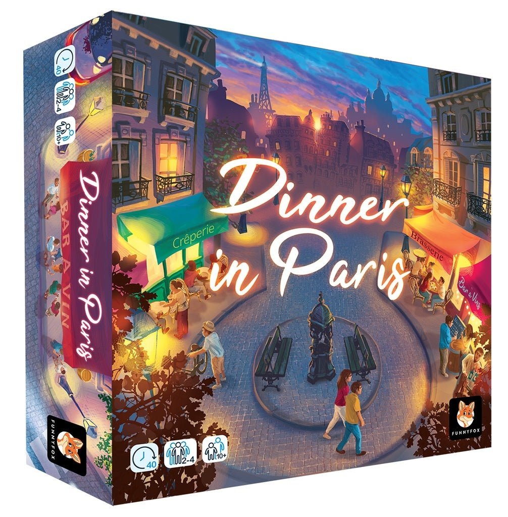 Jeux De Société - Dinner In Paris - FrancaisParty Shop