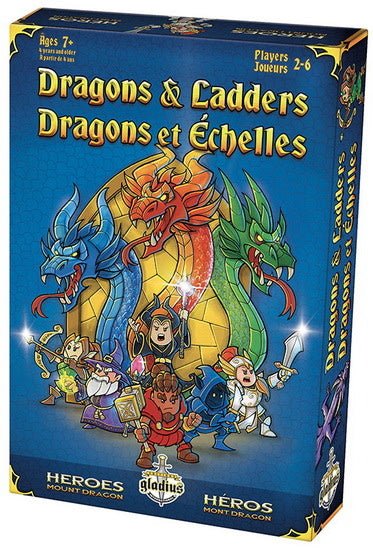 Jeux De Société - Dragons Et Échelles Party Shop