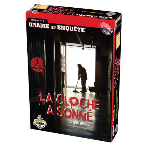 Jeux De Société - Drame & Enquête - La Cloche À Sonné Party Shop