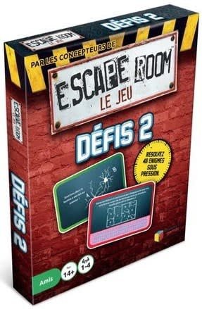 Jeux De Société - Escape Room - Défis 2 Party Shop