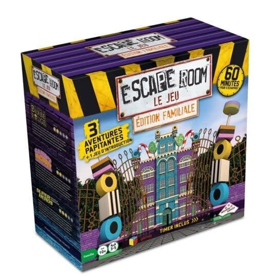 Jeux De Société - Escape Room - Edition Amiliale Party Shop