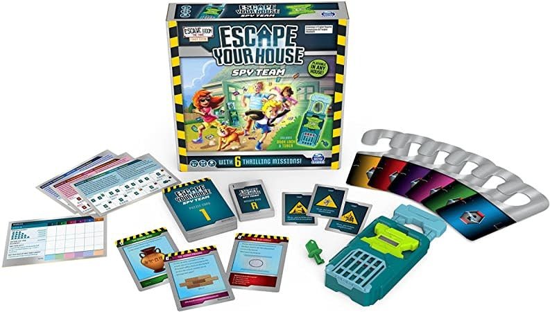 Jeux De Société - Escape Room - Escape Your House (Fr) Party Shop