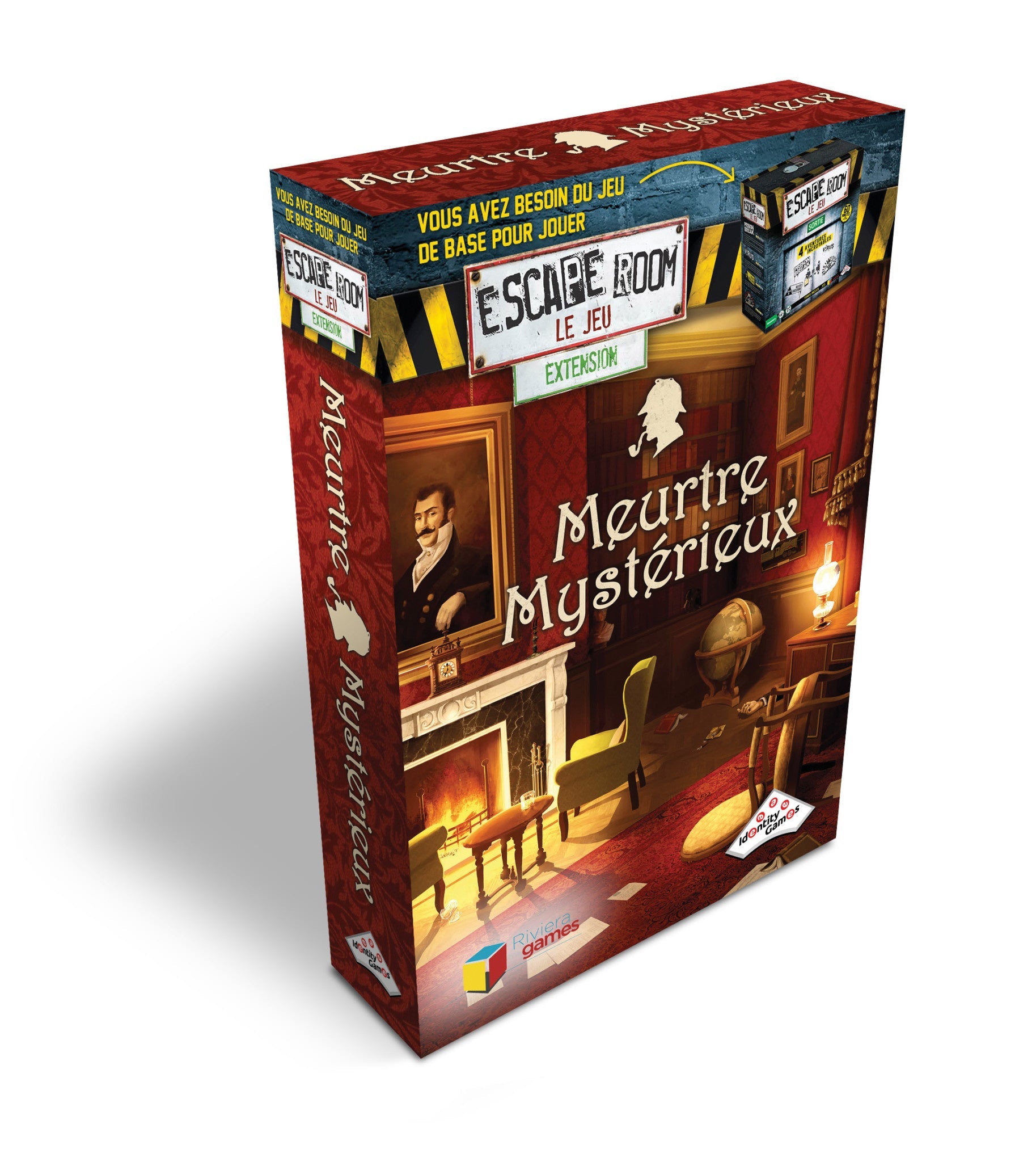 Jeux De Société - Escape Room - Extension Meurtre Mystérieux - Fr Party Shop