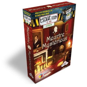 Jeux De Société - Escape Room - Extension Meurtre Mystérieux - Fr Party Shop