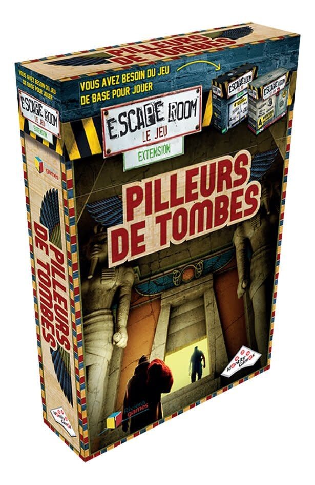 Jeux De Société - Escape Room - Pilleurs De Tombes (Fr) Party Shop