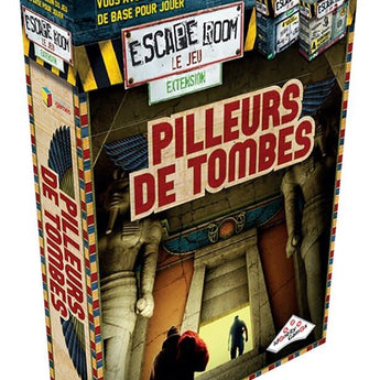 Jeux De Société - Escape Room - Pilleurs De Tombes (Fr) Party Shop