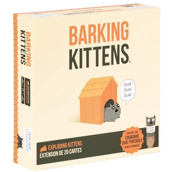 Jeux De Société - Exploding Kitten: Barking Kittens (Fr) Party Shop