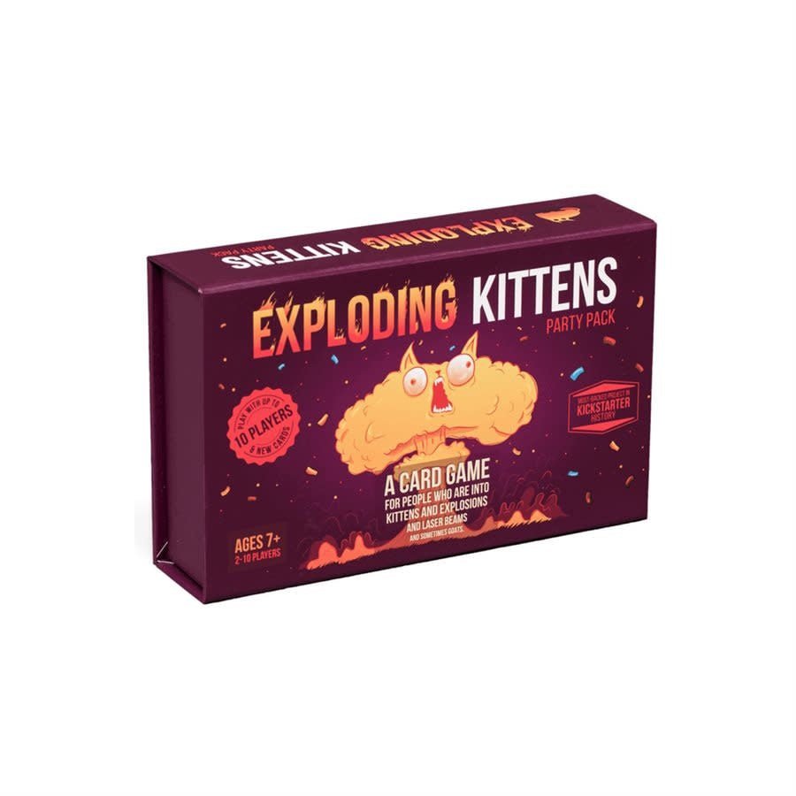 Jeux De Société - Exploding Kittens - Edition Festive - Francais Party Shop