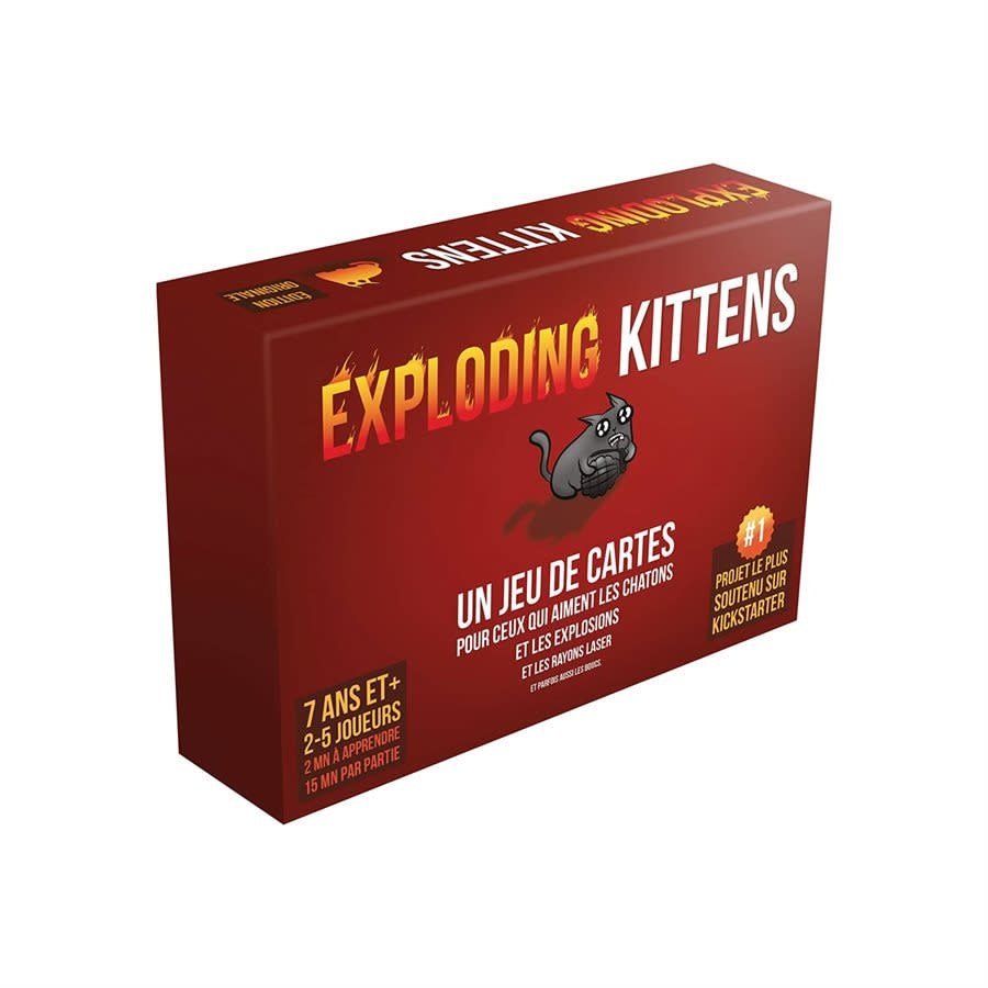 Jeux De Société - Exploding Kittens (Fr) Party Shop