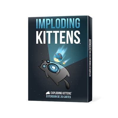 Jeux De Société - Exploding Kittens : Imploding Kittens (Fr) Party Shop