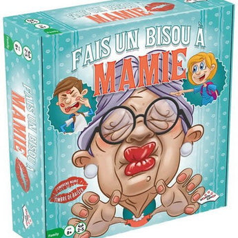 Jeux De Société - Fais Un Bisou À Mamie - Fr Party Shop