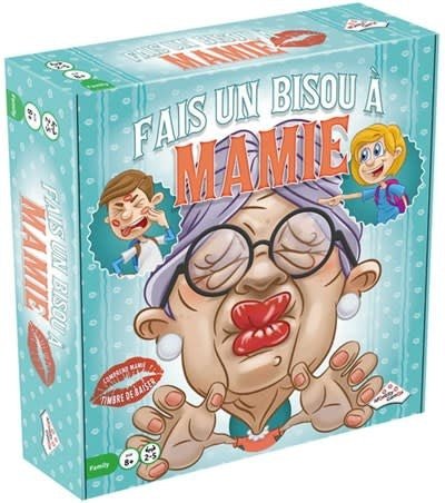 Jeux De Société - Fais Un Bizou À Mamie - Bilingue Party Shop