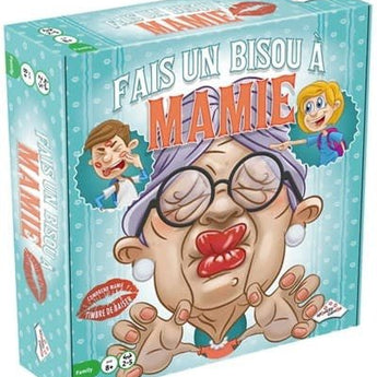 Jeux De Société - Fais Un Bizou À Mamie - Bilingue Party Shop