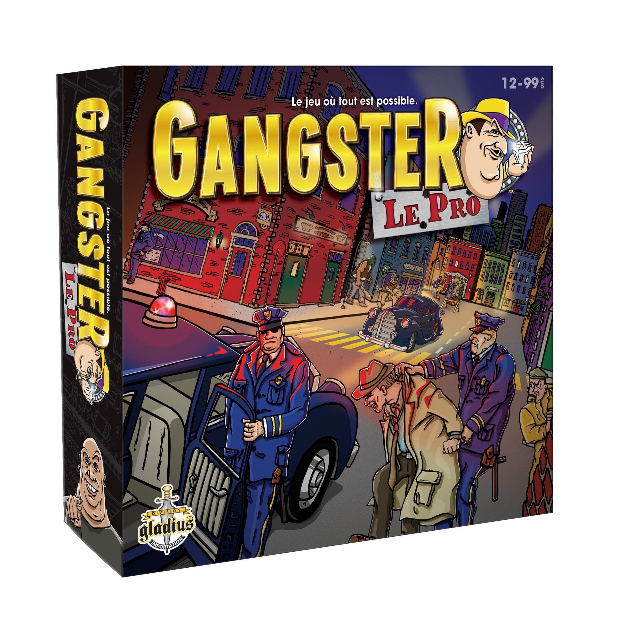 Jeux De Société - Gangster Ii Le Pro - Nouvelle Édition Party Shop