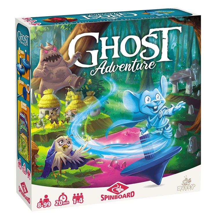 Jeux De Société - Ghost Adventure Party Shop