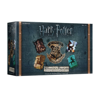 Jeux De Société - Harry Potter - Bataille A Poudlard - La Monstrueuse Boite Des MonstresParty Shop