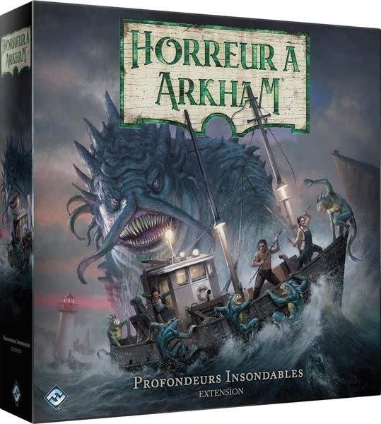 Jeux De Société - Horreur A Arkham 3E Editions - Profondeurs Insondables Party Shop