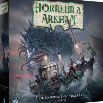 Jeux De Société - Horreur A Arkham 3E Editions - Profondeurs Insondables Party Shop