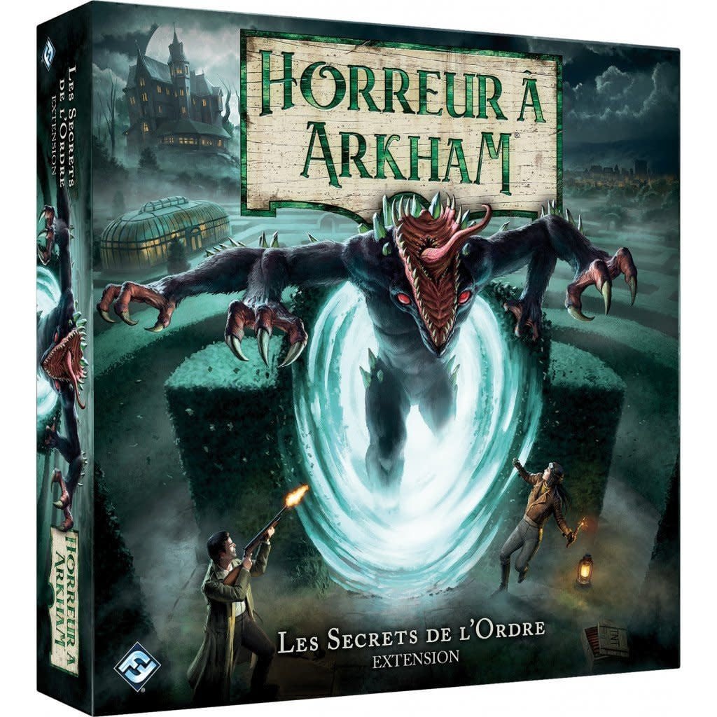 Jeux De Société - Horreur A Arkham 3E Editions - Secrets Of The Order - Francais Party Shop