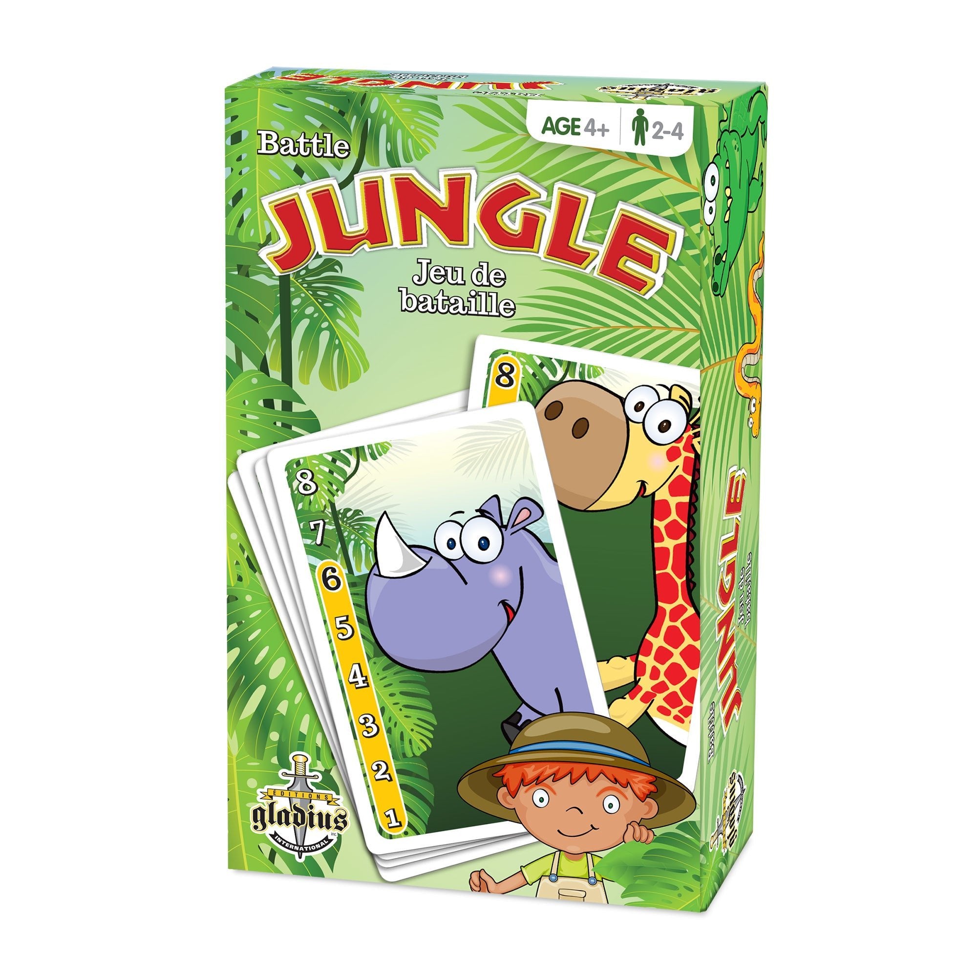 Jeux De Société - Jeu De Bataille Jungle Party Shop