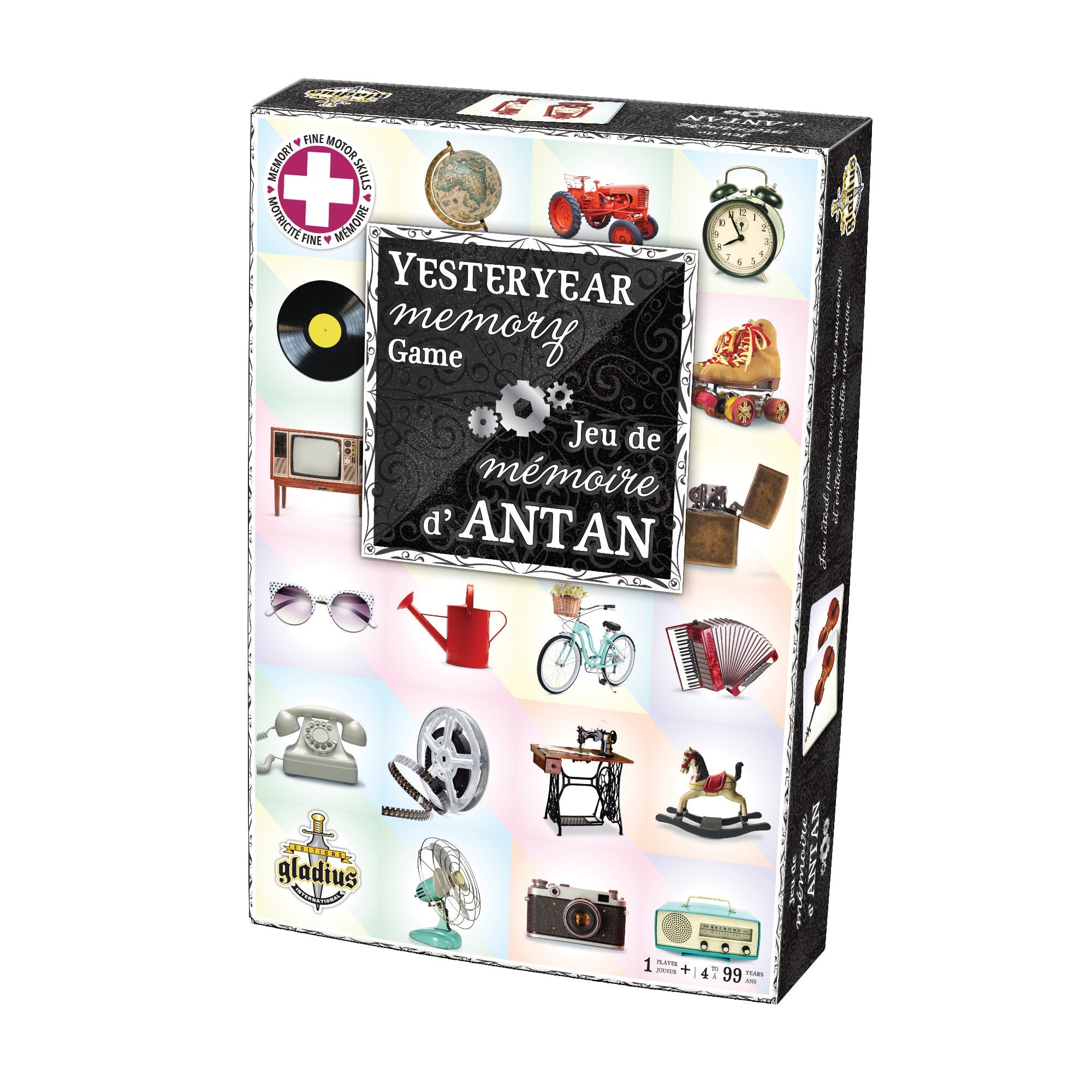 Jeux De Société - Jeu De Mémoire D'Antan Party Shop