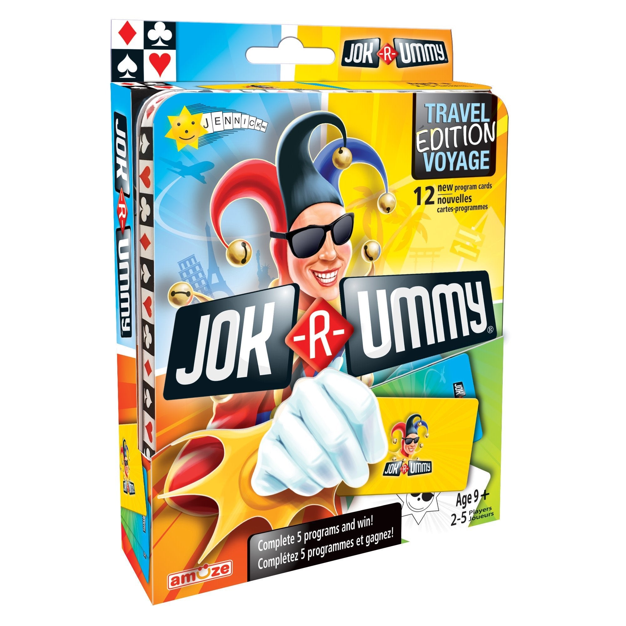 Jeux De Société - Jok - R - Rummy Edition Voyage Party Shop