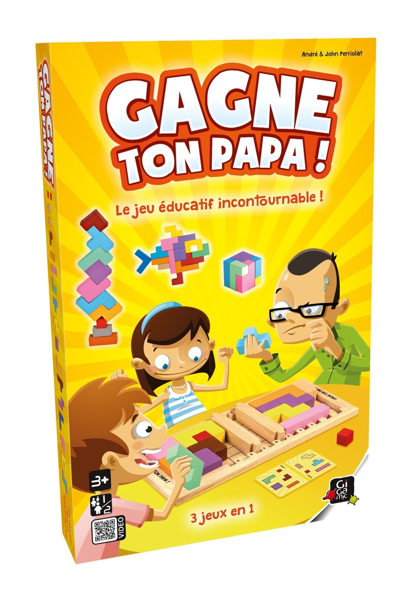 Jeux De Société - Katamino - Gagne Ton Papa Party Shop